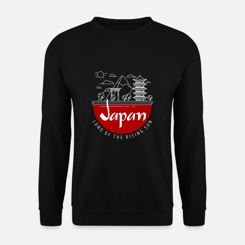 Japan - Unisex Sweatshirt - black
