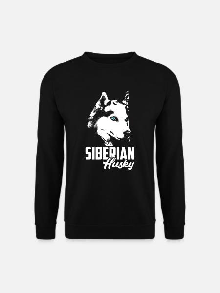 Husky - Unisex Pullover - Schwarz