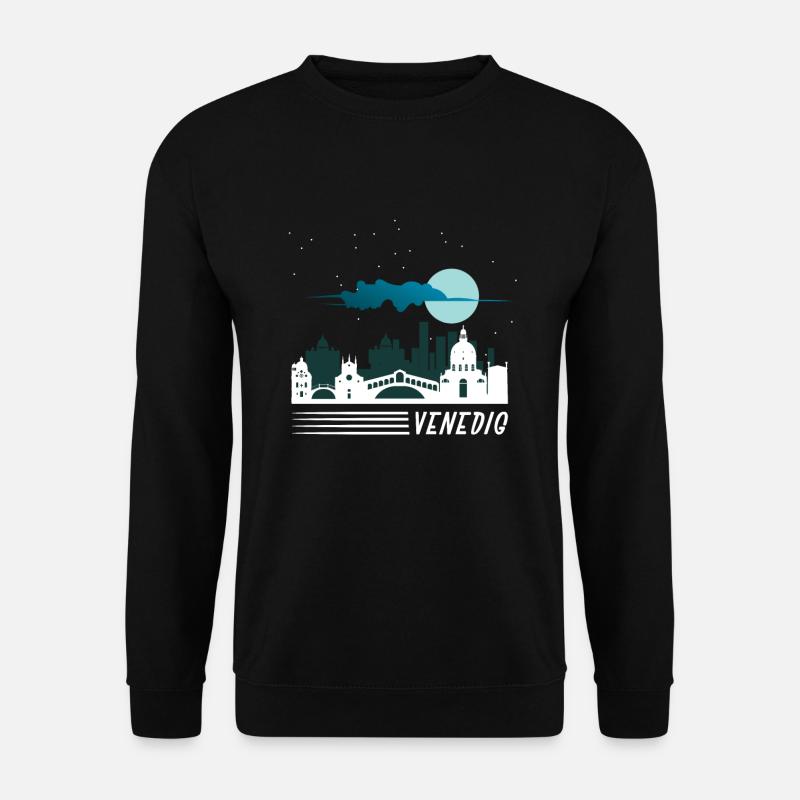 Venice - Unisex Sweatshirt - black