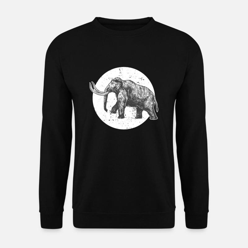 Mammoth - Unisex Sweatshirt - black