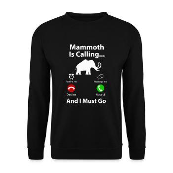 Mammut - Unisex Pullover - Schwarz - Vorne - Alina (178cm) & Michal (187cm)