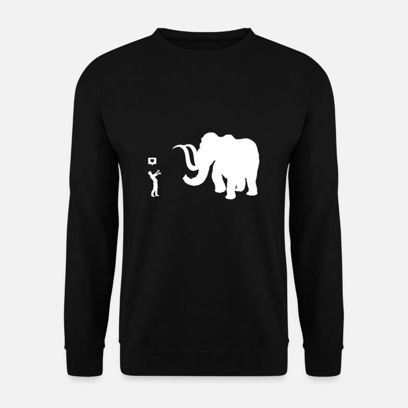 Mammoth - Unisex Sweatshirt - black