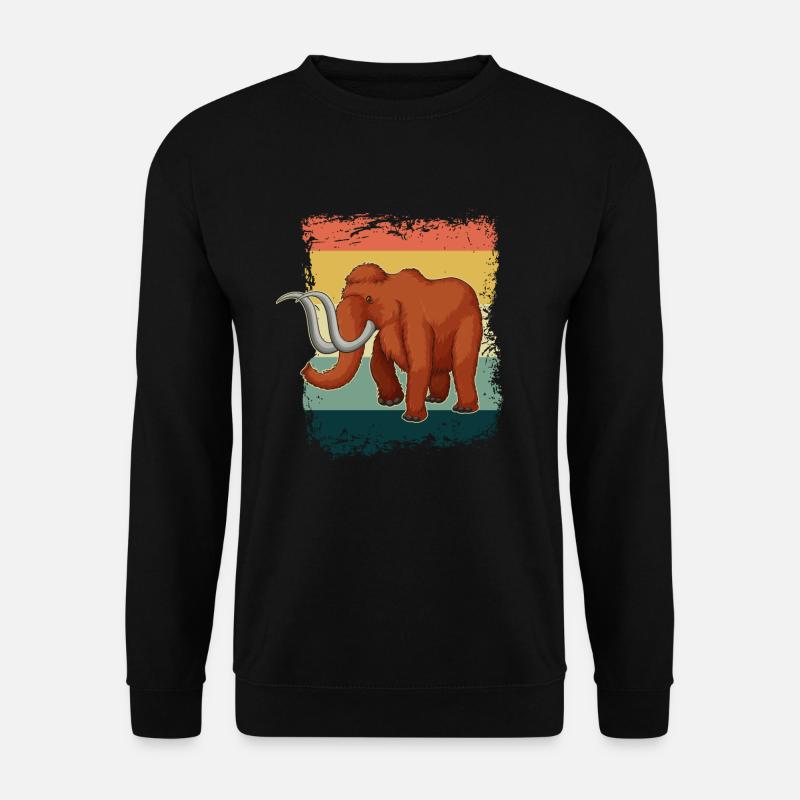 Mammoth - Unisex Sweatshirt - black