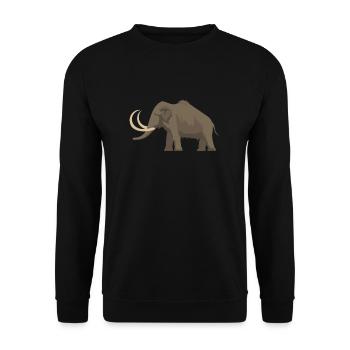Mammut - Unisex Pullover - Schwarz - Vorne - Alina (178cm) & Michal (187cm)