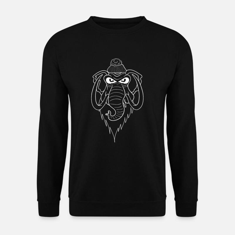 Mammoth - Unisex Sweatshirt - black