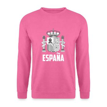 Espagne - Sweat-shirt Unisexe - rose - Devant