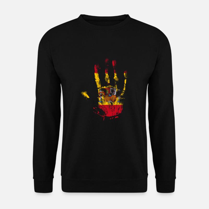 Spain - Unisex Sweatshirt - black