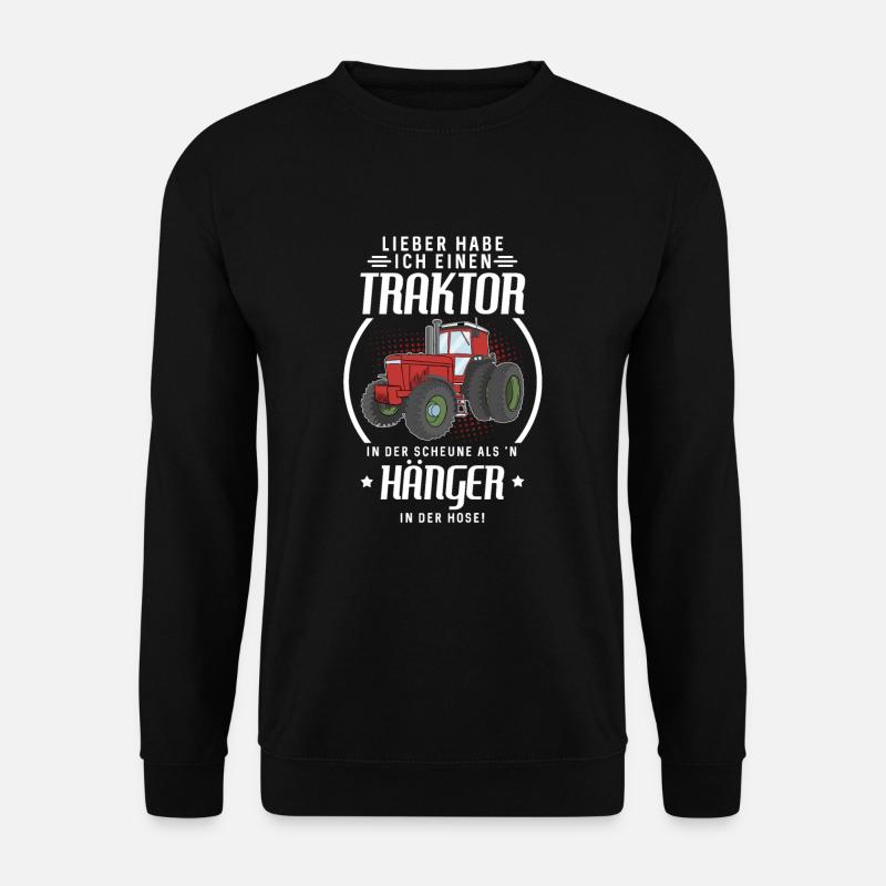 Traktor - Unisex Pullover - Schwarz