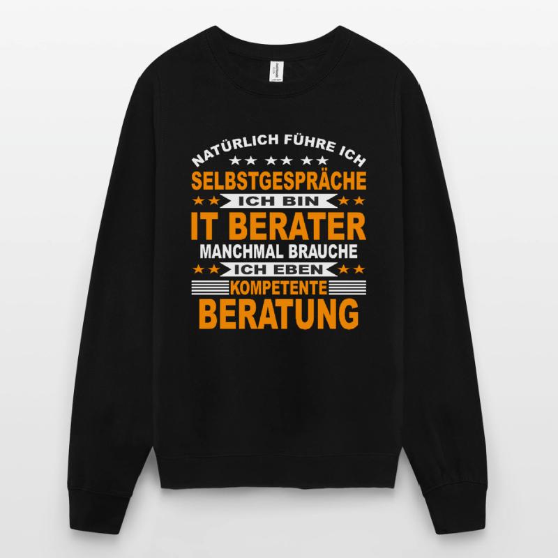 Informatiker Programmierer IT Berater Geschenk Unisex Pullover