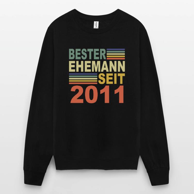 2011 Bester Ehemann Ehepartner Jahr 2011 Partner Unisex Pullover