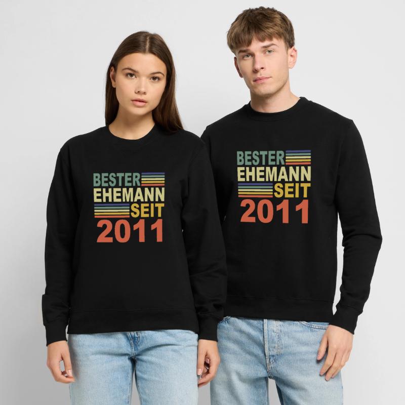 2011 Bester Ehemann Ehepartner Jahr 2011 Partner Unisex Pullover
