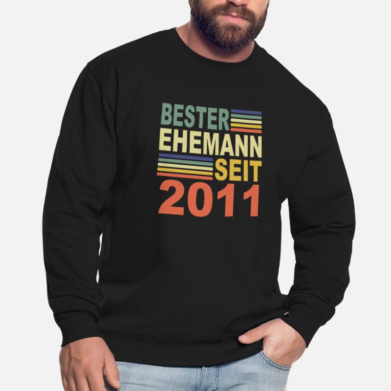 2011 Bester Ehemann Ehepartner Jahr 2011 Partner Unisex Pullover