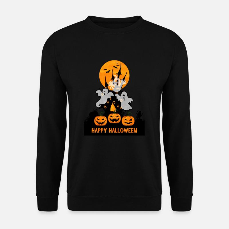 Halloween - Unisex Sweatshirt - black