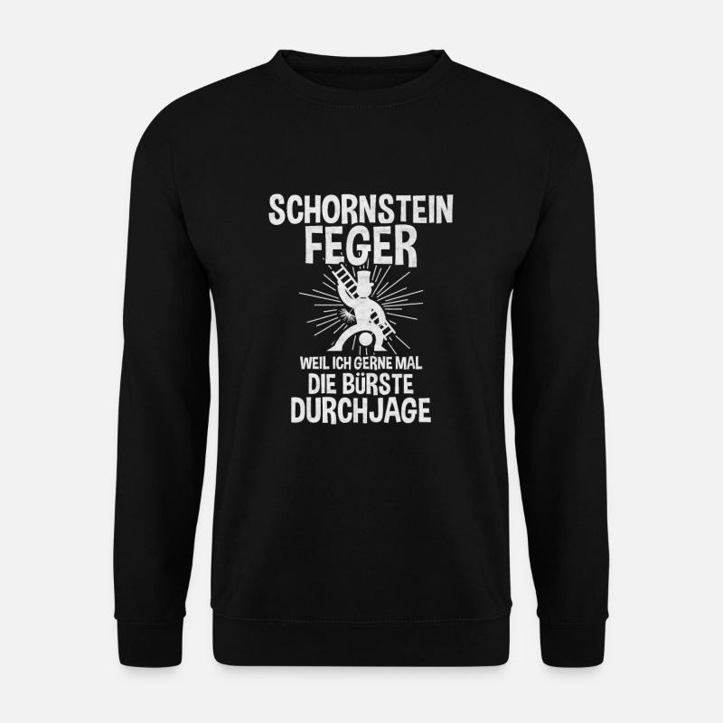 Schornsteinfeger - Unisex Pullover - Schwarz