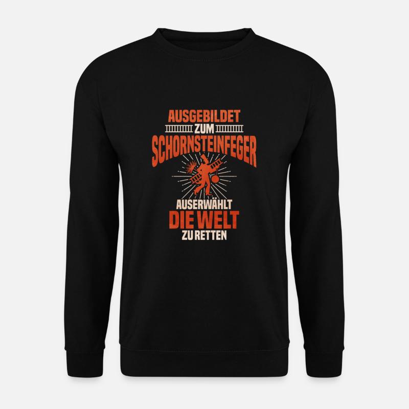 Schornsteinfeger - Unisex Pullover - Schwarz