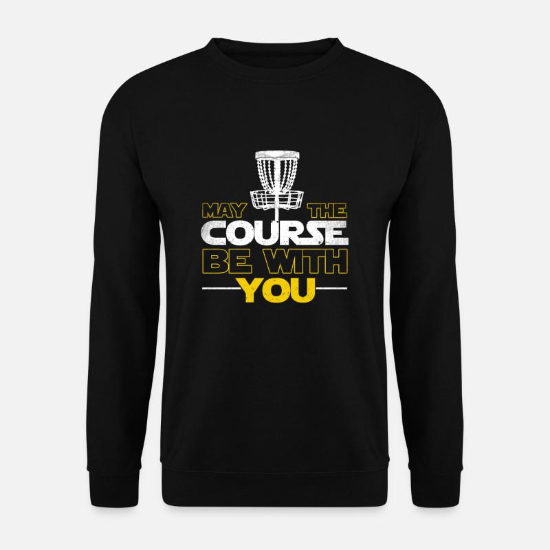 Frisbee - Unisex Sweatshirt - black