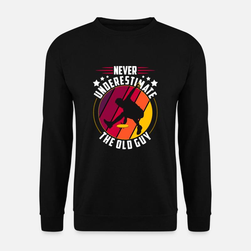 Frisbee - Unisex Pullover - Schwarz