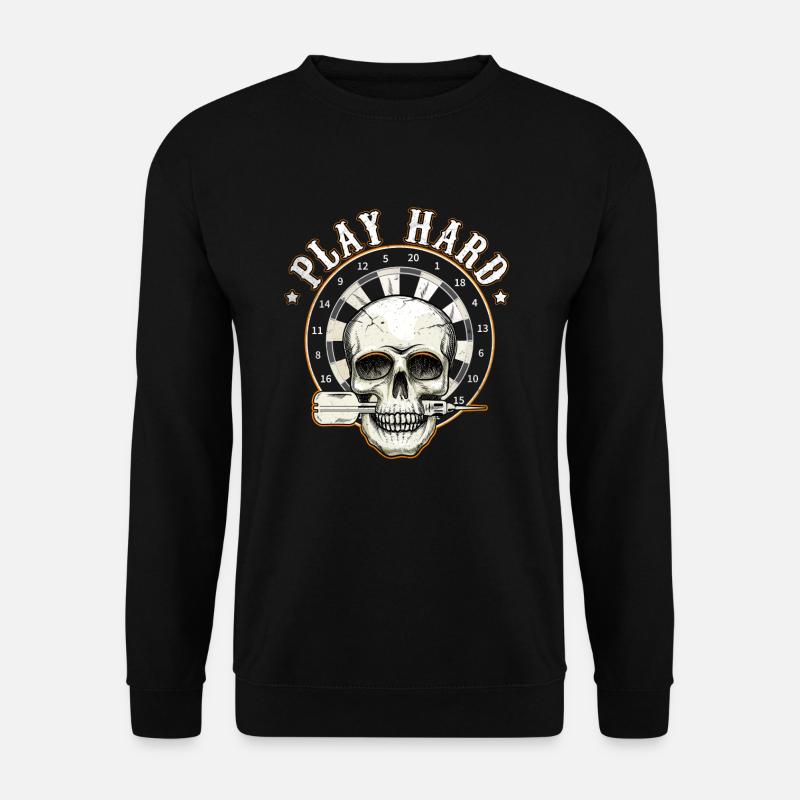 Dart Darts Dart Lover Dart Player Dart Most - Unisex Sweatshirt - black
