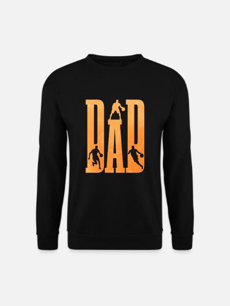 Basket-ball - Sweat-shirt Unisexe - noir