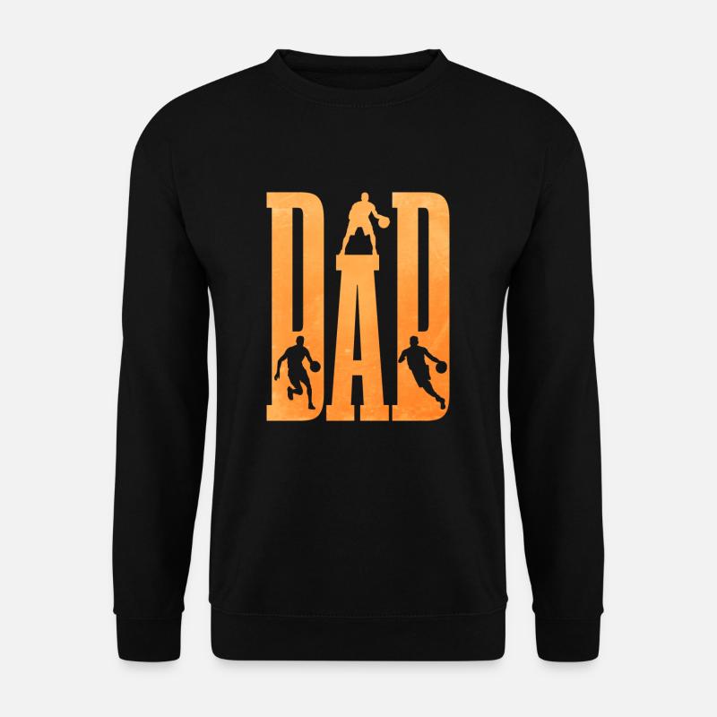 Basketball - Unisex Pullover - Schwarz