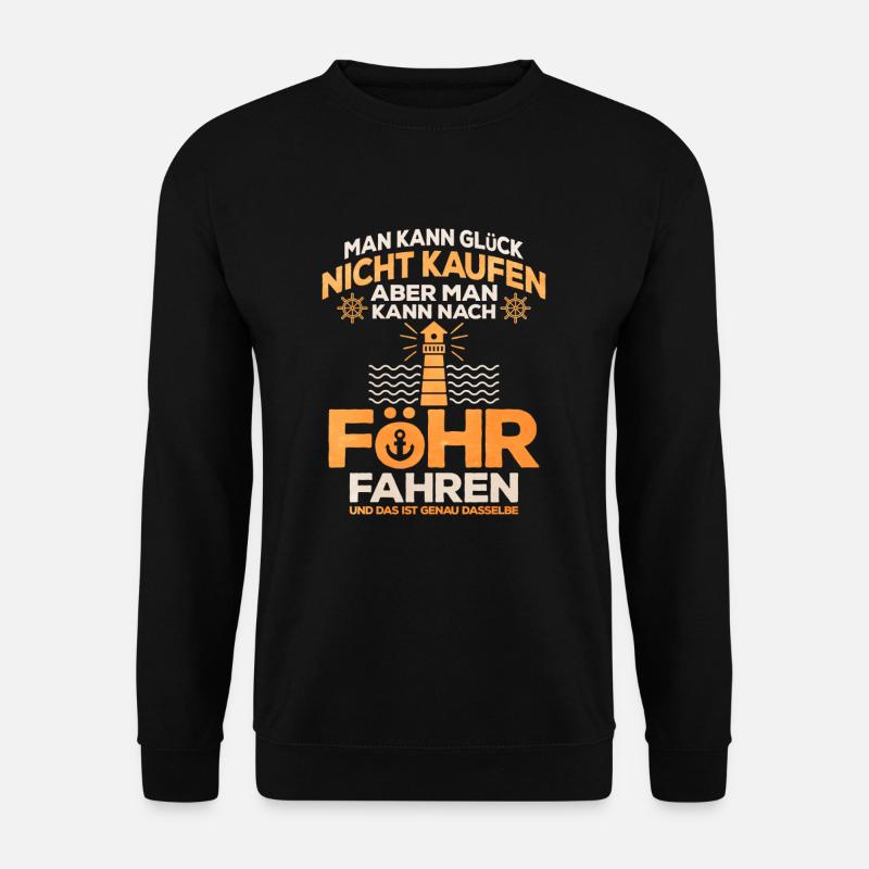 Fohr - Unisex Pullover - Schwarz