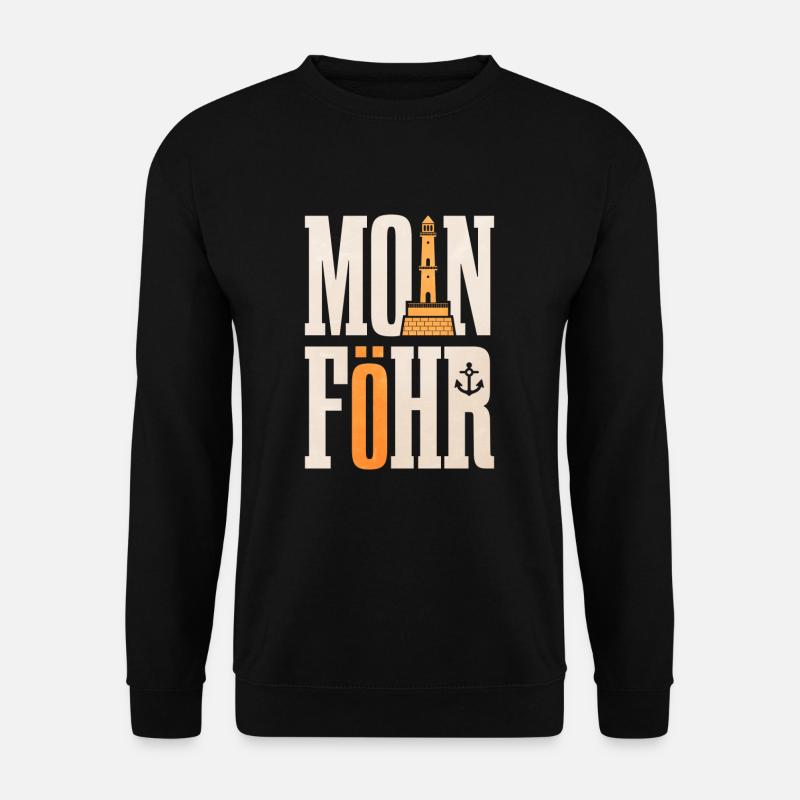 Föhr - Unisex Sweatshirt - black