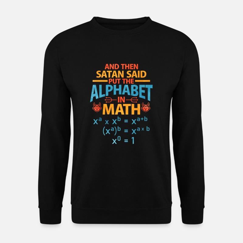 Mathematics - Unisex Sweatshirt - black