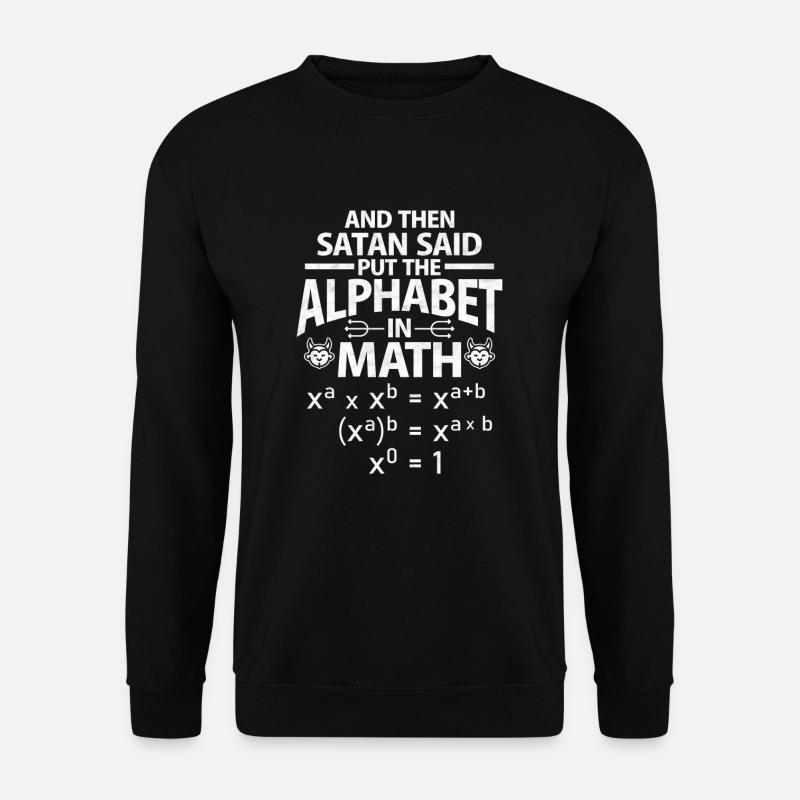 Mathematics - Unisex Sweatshirt - black
