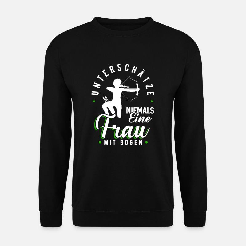 archery - Unisex Sweatshirt - black