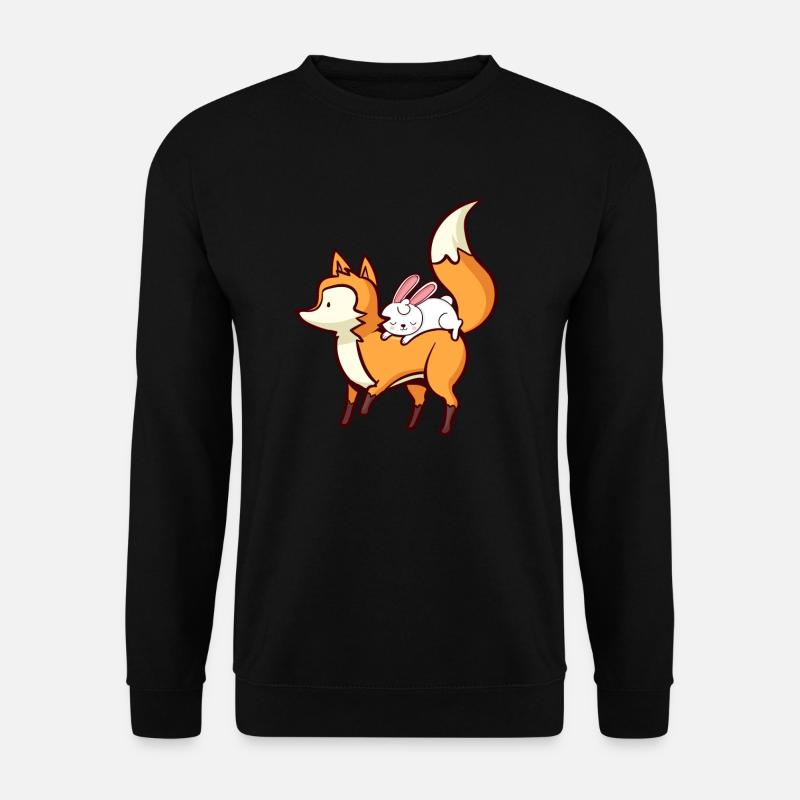 fox - Unisex Sweatshirt - black
