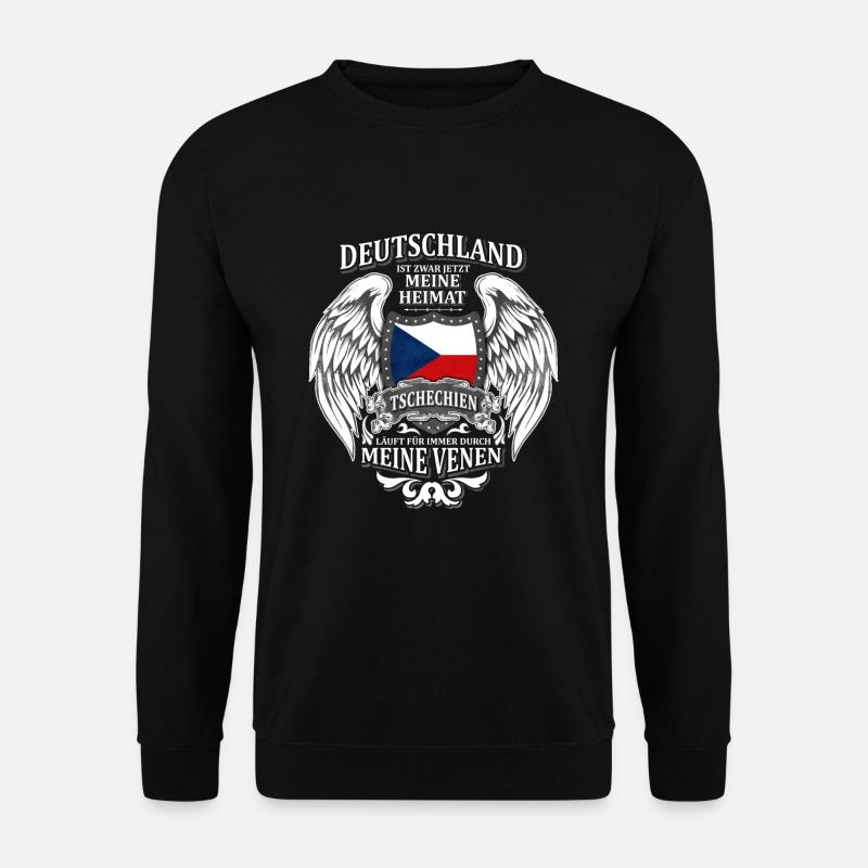 Tschechien - Unisex Pullover - Schwarz
