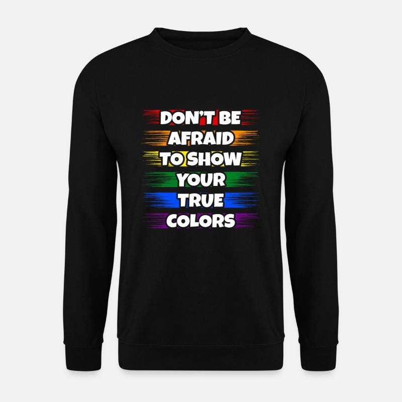 Lgbt - Unisex Pullover - Schwarz