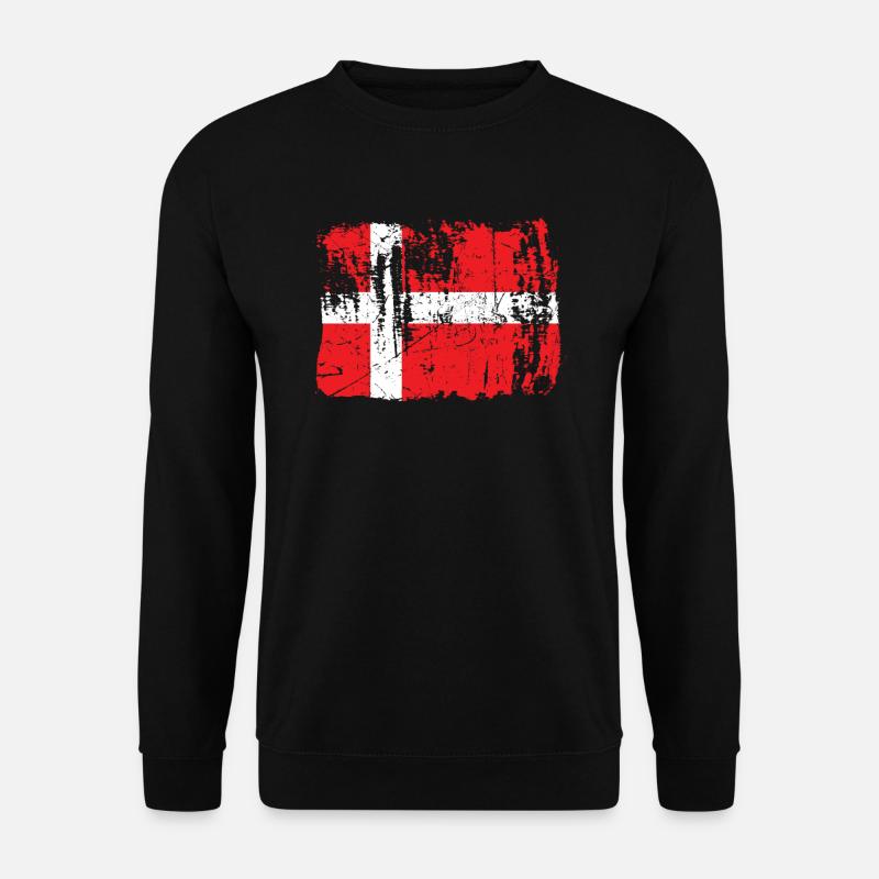 Denmark - Unisex Sweatshirt - black