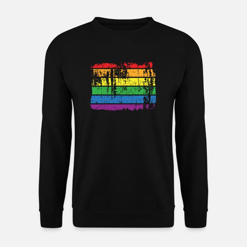 Lgbt - Unisex Pullover - Schwarz