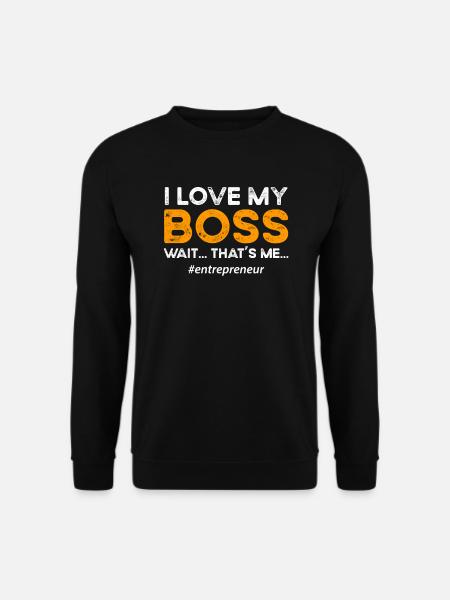 entrepreneur - Unisex Sweatshirt - black