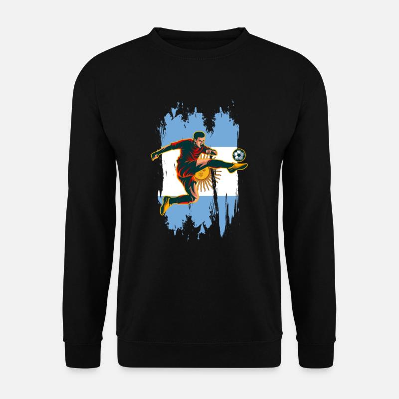 Argentinien - Unisex Pullover - Schwarz