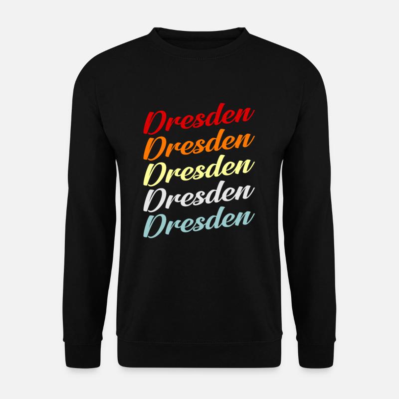 Dresden - Unisex Sweatshirt - black