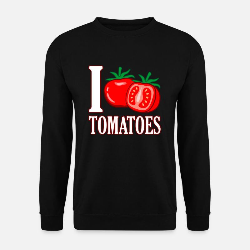 Tomate - Unisex Pullover - Schwarz