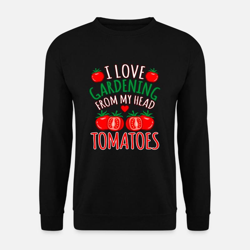 Tomate - Unisex Pullover - Schwarz