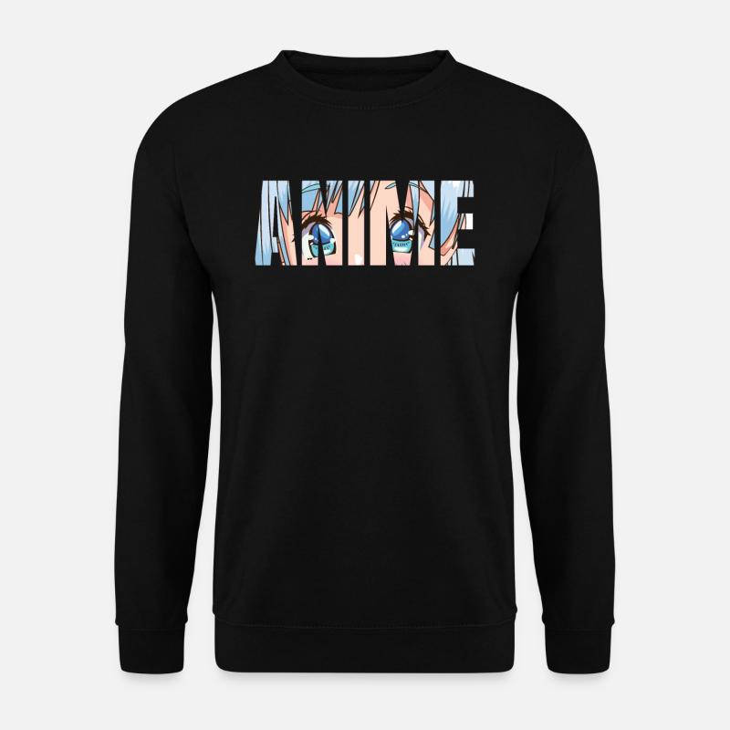 Anime - Unisex Pullover - Schwarz