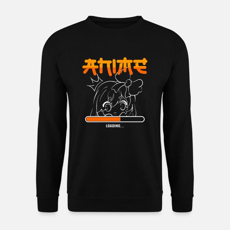 Anime - Unisex Sweatshirt - black