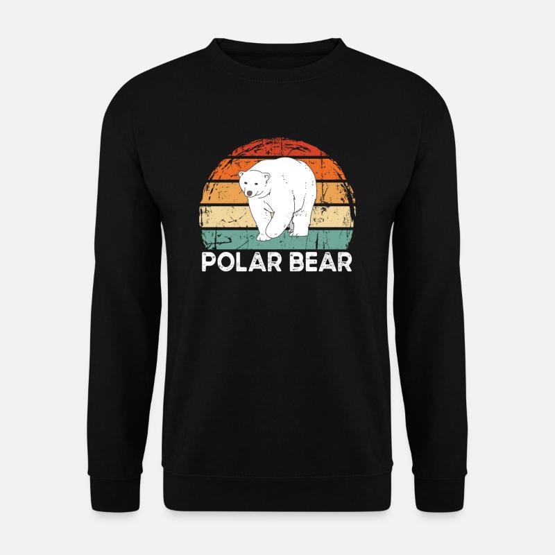 Eisbär - Unisex Pullover - Schwarz