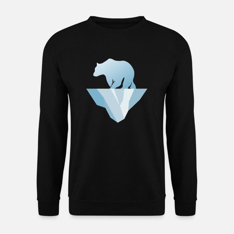 Eisbär - Unisex Pullover - Schwarz