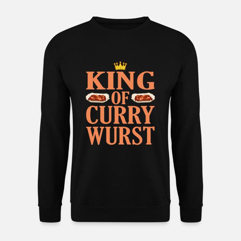 Currywurst - Unisex Sweatshirt - black
