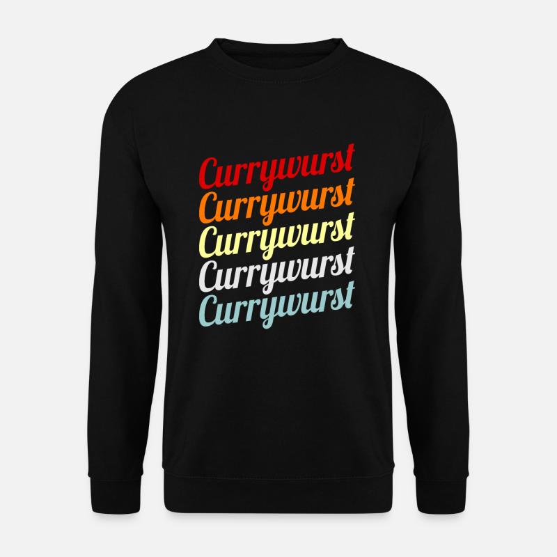 Currywurst - Unisex Sweatshirt - black