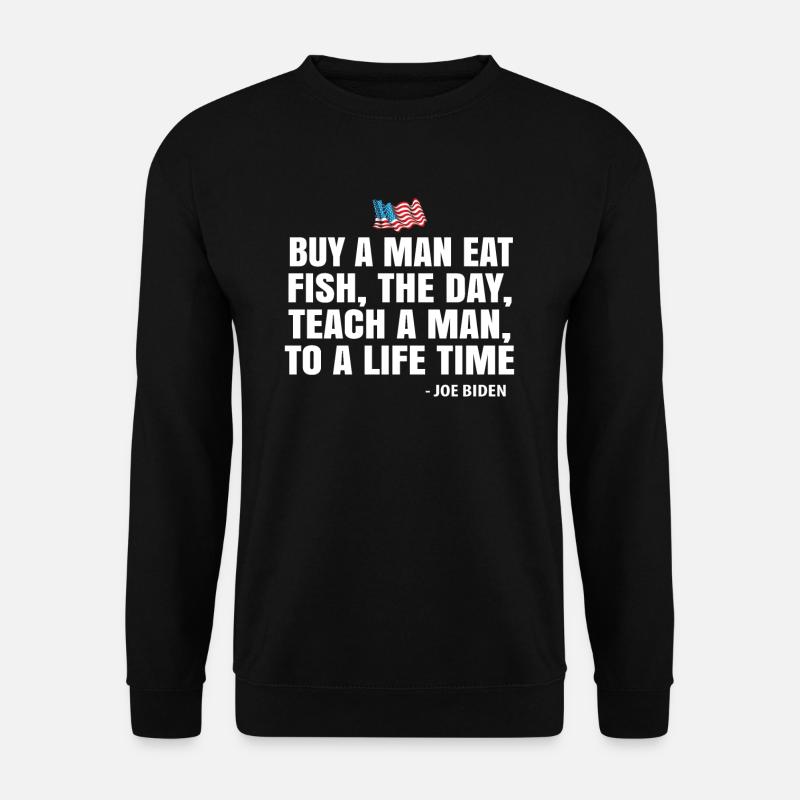 Joe Biden - Unisex Pullover - Schwarz