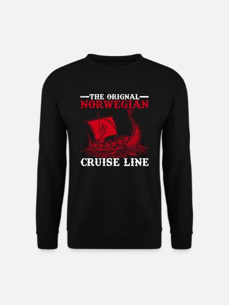 Norway - Unisex Sweatshirt - black
