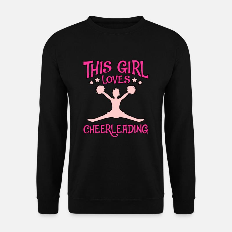 Cheerleading - Unisex Pullover - Schwarz