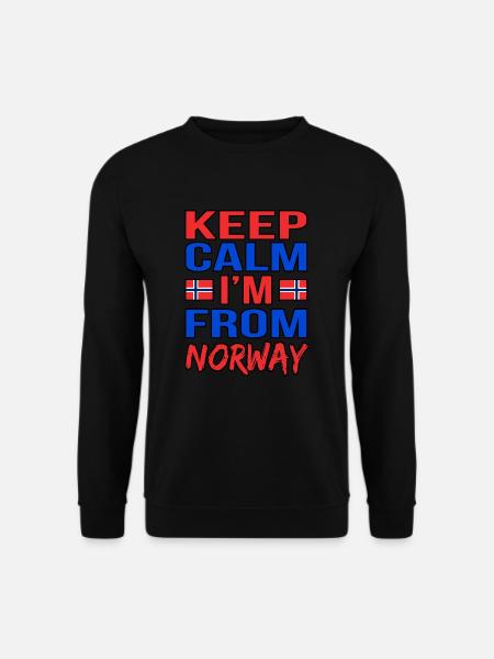 Norway - Unisex Sweatshirt - black