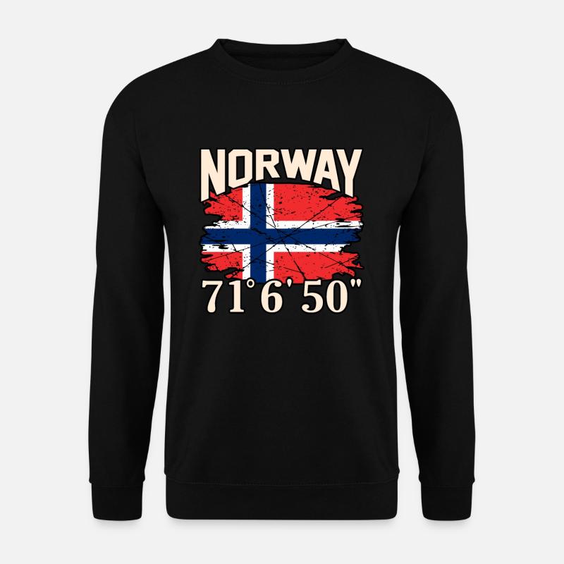Norway - Unisex Sweatshirt - black